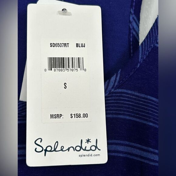 Splendid racerback hi low maxi dress Racerback Women’s Small comfy NWT - Picture 5 of 16